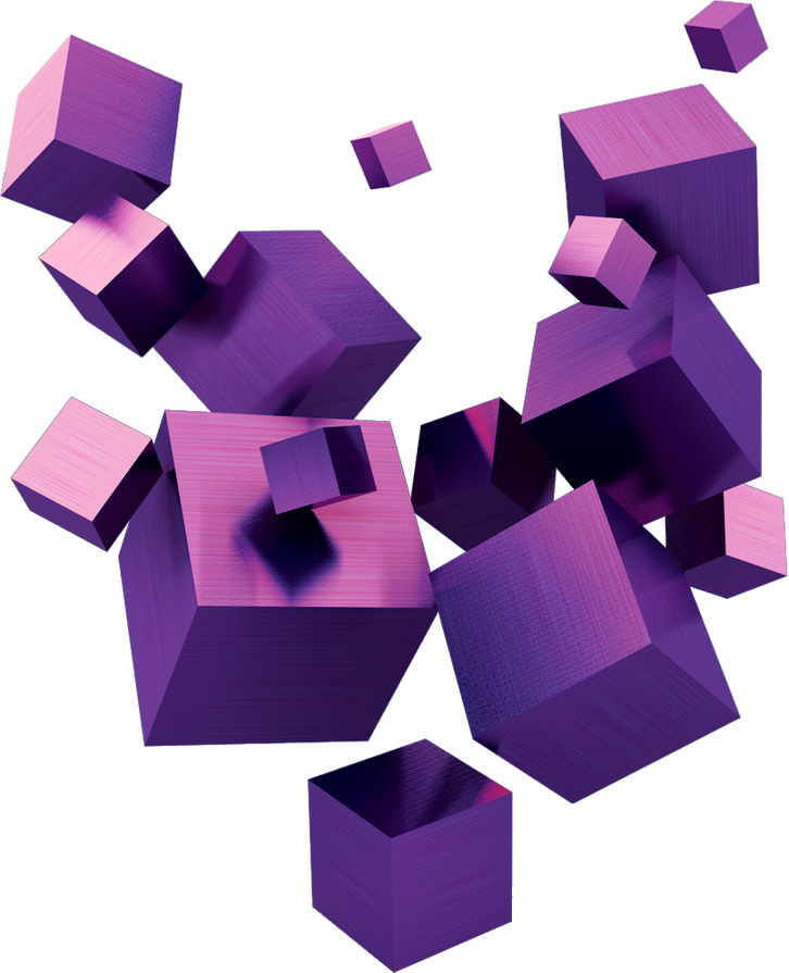 3D Cube Clusters